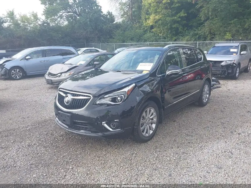 2020 BUICK ENVISION FWD ESSENCE