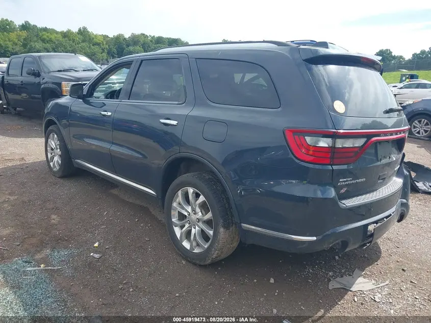 2018 DODGE DURANGO CITADEL AWD