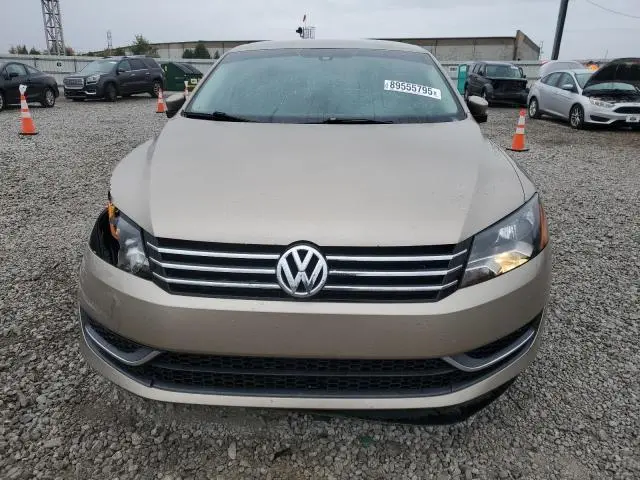2015 VOLKSWAGEN PASSAT S  