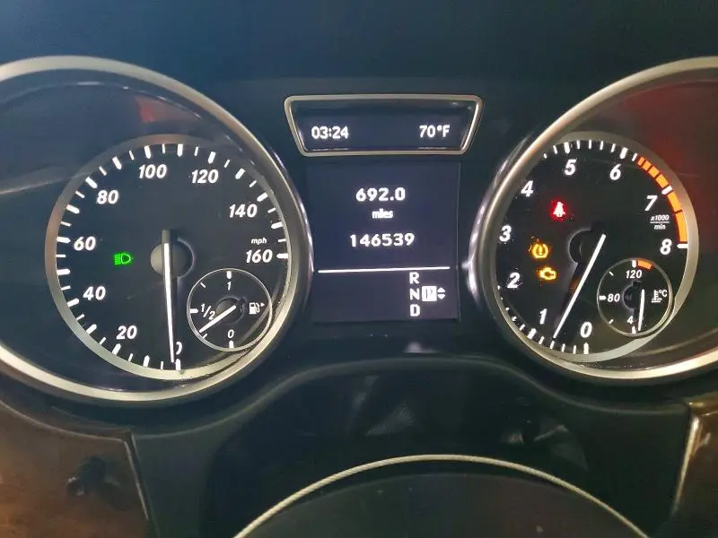2012 MERCEDES-BENZ ML 350 4MATIC  