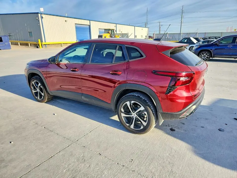 2024 CHEVROLET TRAX 1RS  