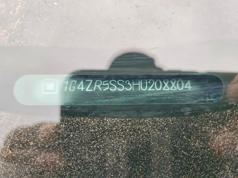 2017 BUICK LACROSSE PREMIUM  