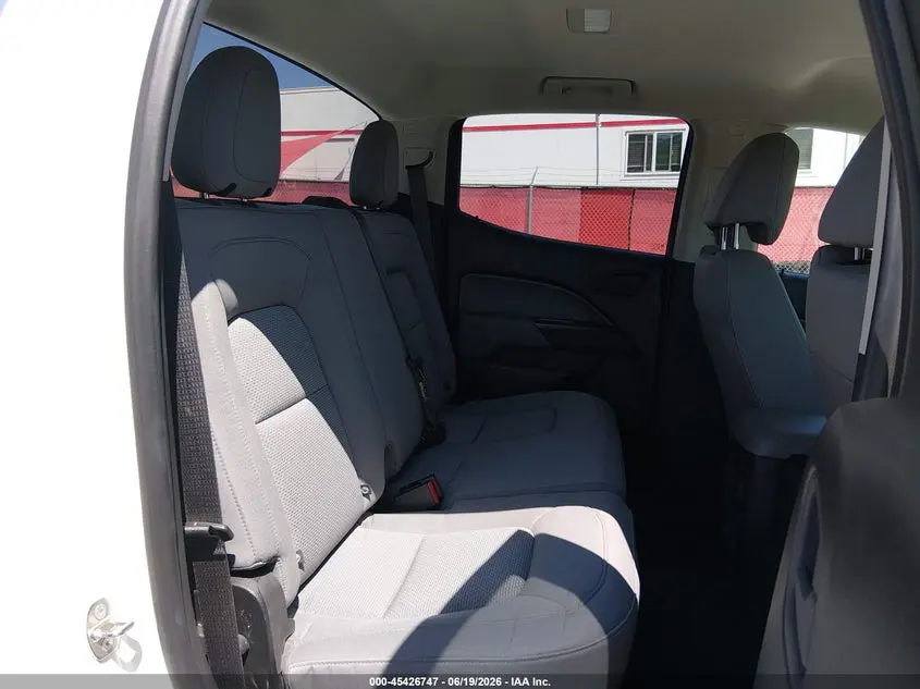 2017 CHEVROLET COLORADO WT