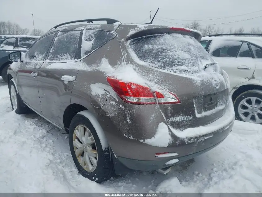 2012 NISSAN MURANO SL