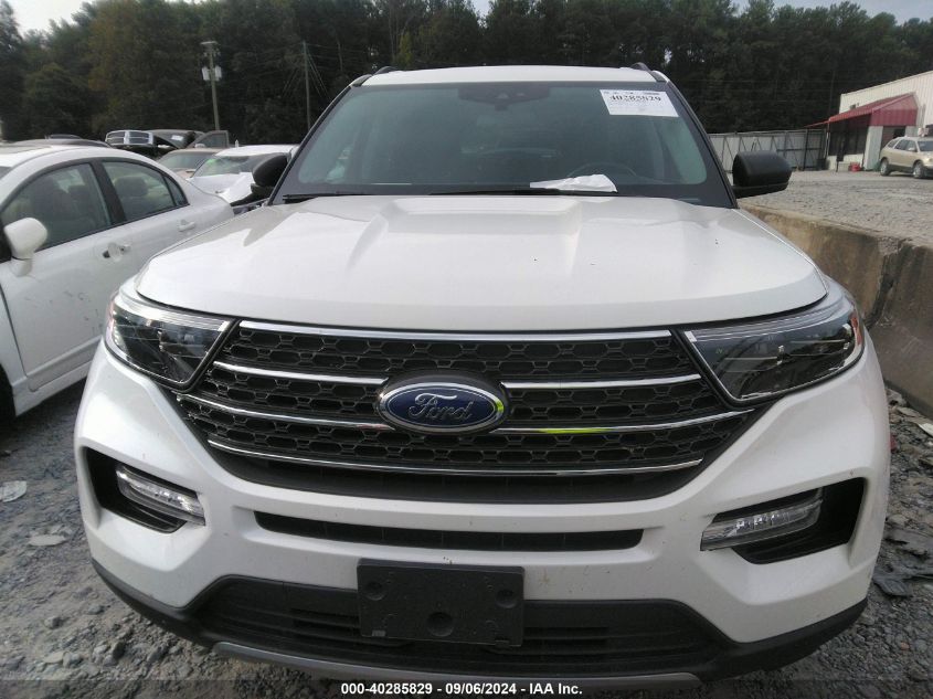 2022 FORD EXPLORER XLT