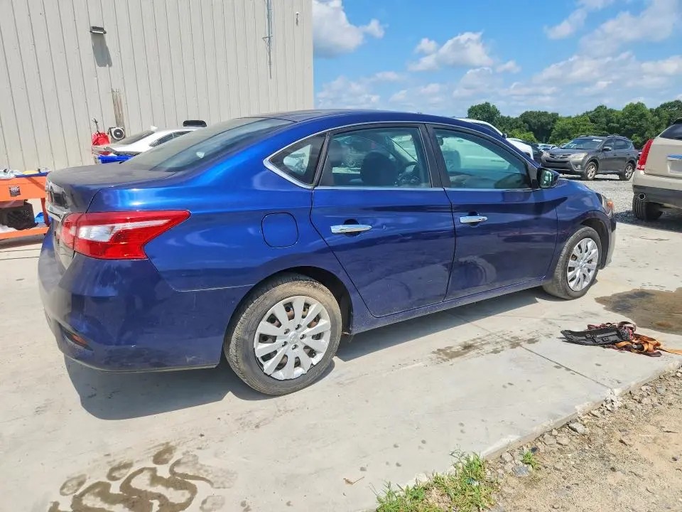 2019 NISSAN SENTRA S  