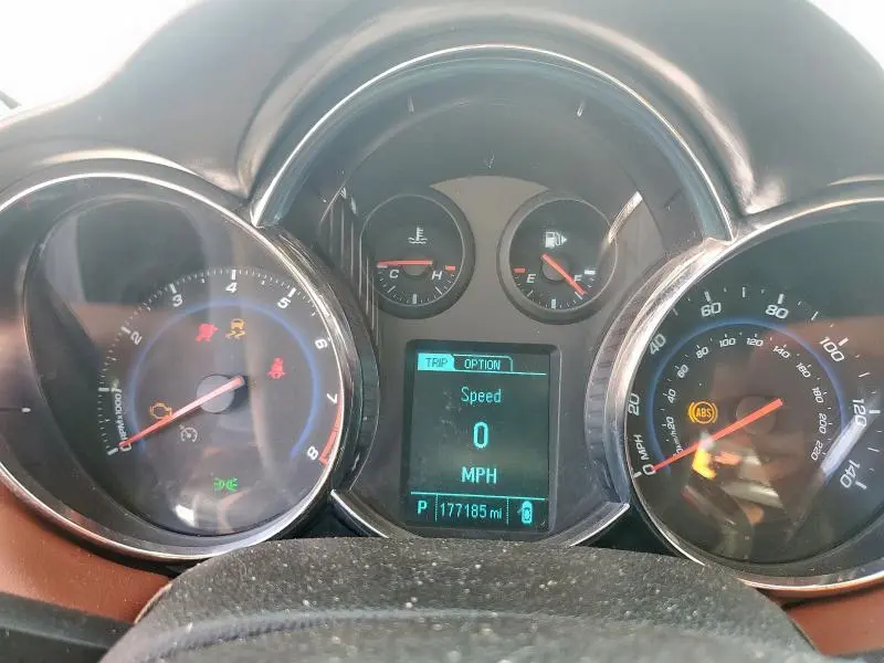 2013 CHEVROLET CRUZE LTZ  