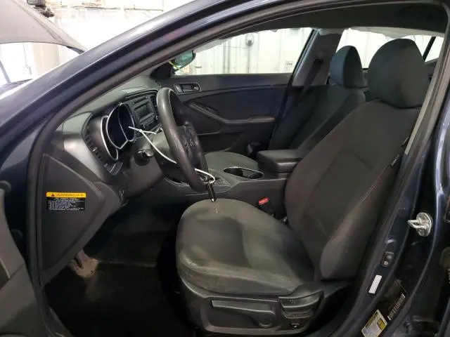 2015 KIA OPTIMA LX  