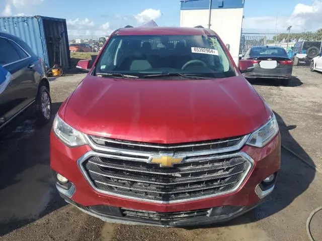 2021 CHEVROLET TRAVERSE LT  