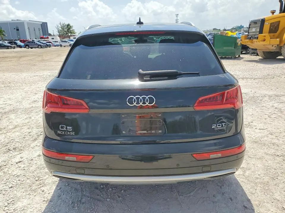 2018 AUDI Q5 PRESTIGE  