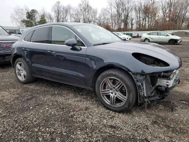 2017 PORSCHE MACAN S  