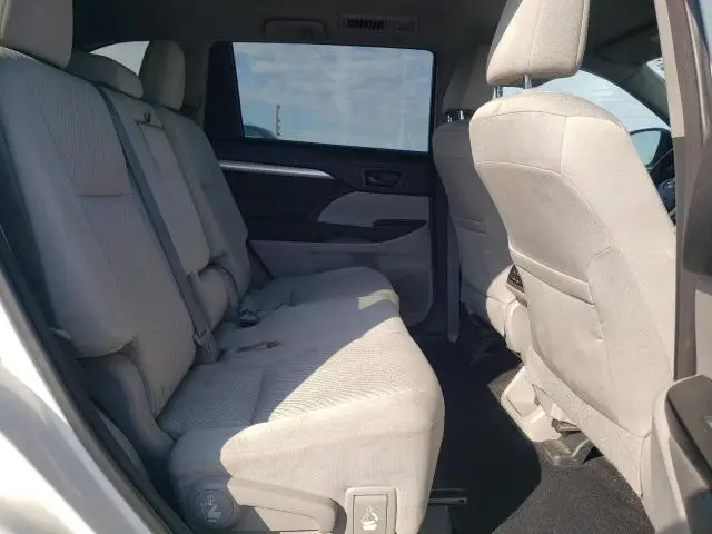 2015 TOYOTA HIGHLANDER LE  