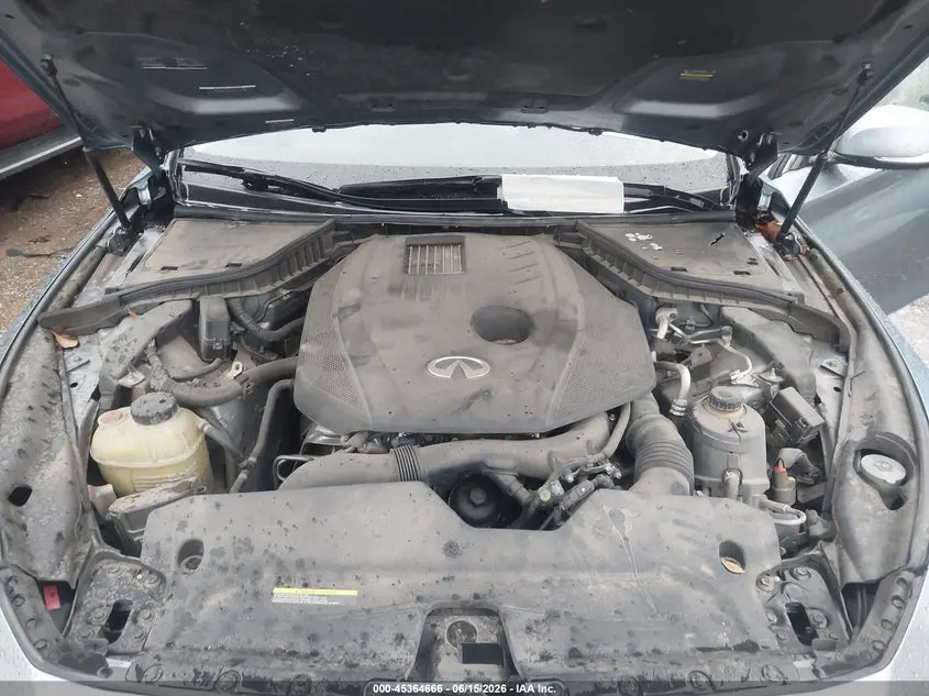 2018 INFINITI Q50 2.0T LUXE
