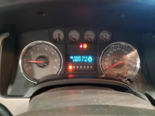 2010 FORD F150 SUPERCREW  