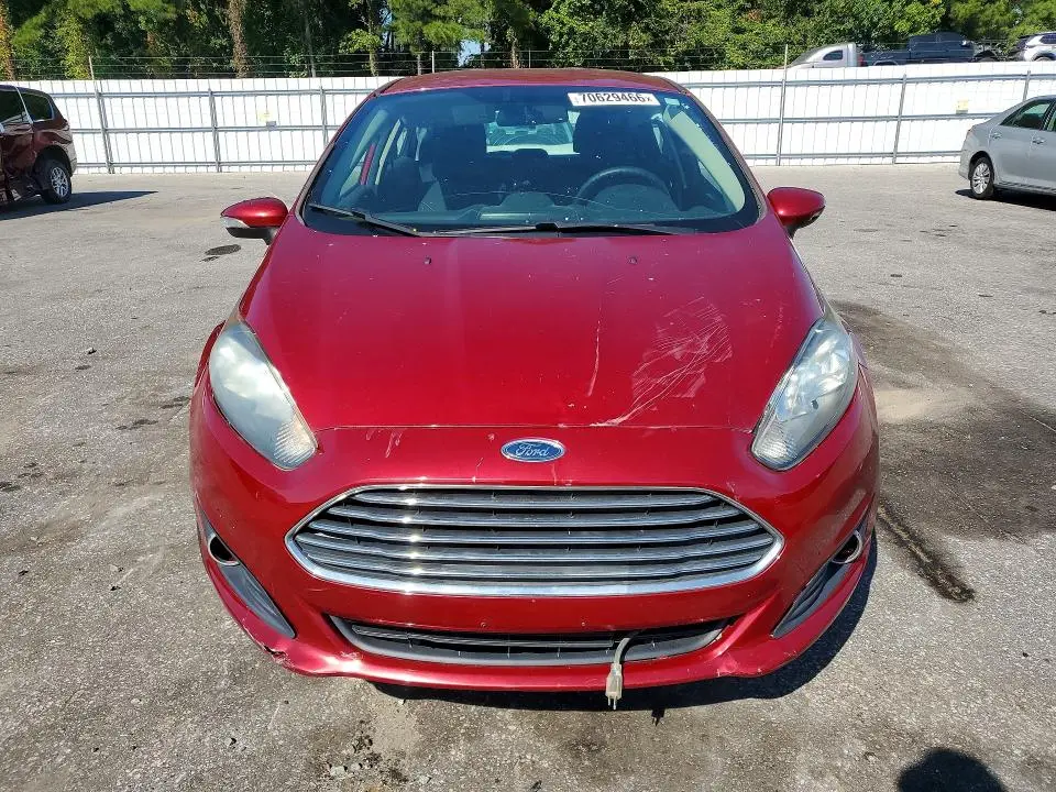 2016 FORD FIESTA SE  
