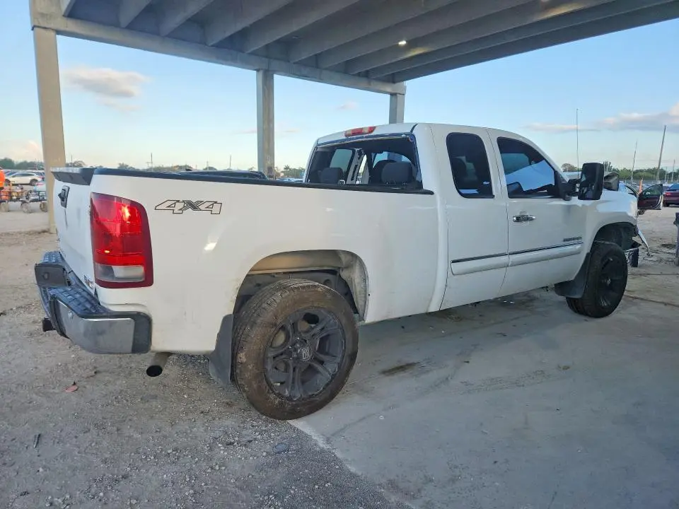 2011 GMC SIERRA K1500 SLE  