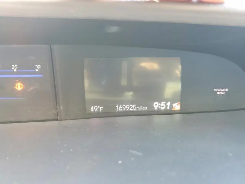 2014 HONDA CIVIC LX  