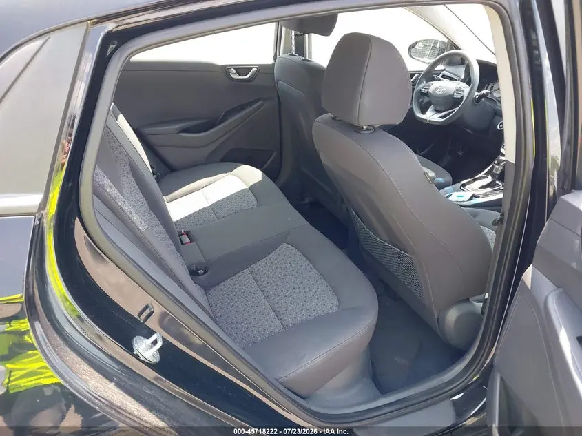 2018 HYUNDAI IONIQ HYBRID BLUE