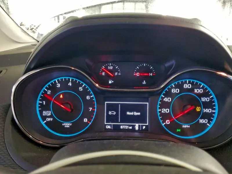 2018 CHEVROLET CRUZE LT  