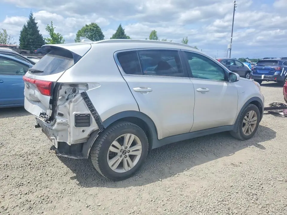 2018 KIA SPORTAGE LX  