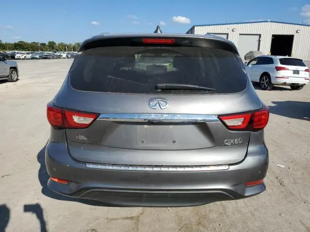2017 INFINITI QX60   