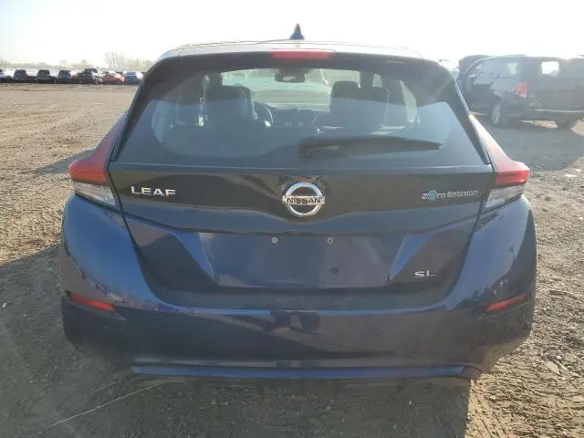 2019 NISSAN LEAF S  