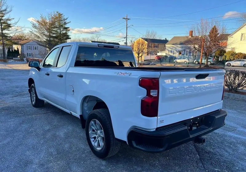 2020 CHEVROLET SILVERADO K1500  