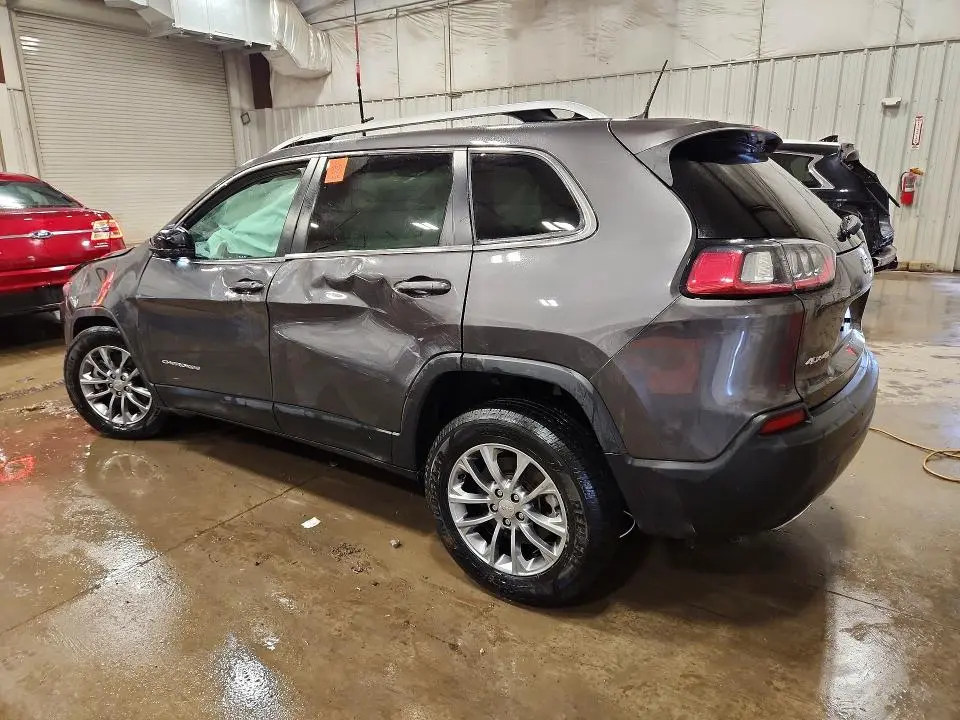 2021 JEEP CHEROKEE LATITUDE LUX  