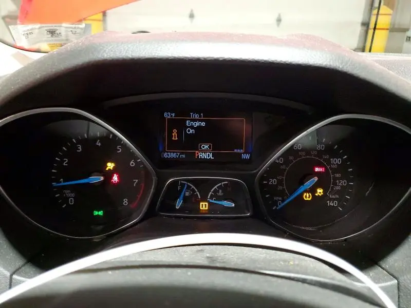 2017 FORD FOCUS SE  