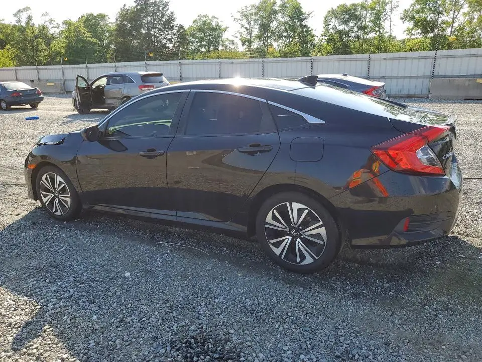 2018 HONDA CIVIC EX  