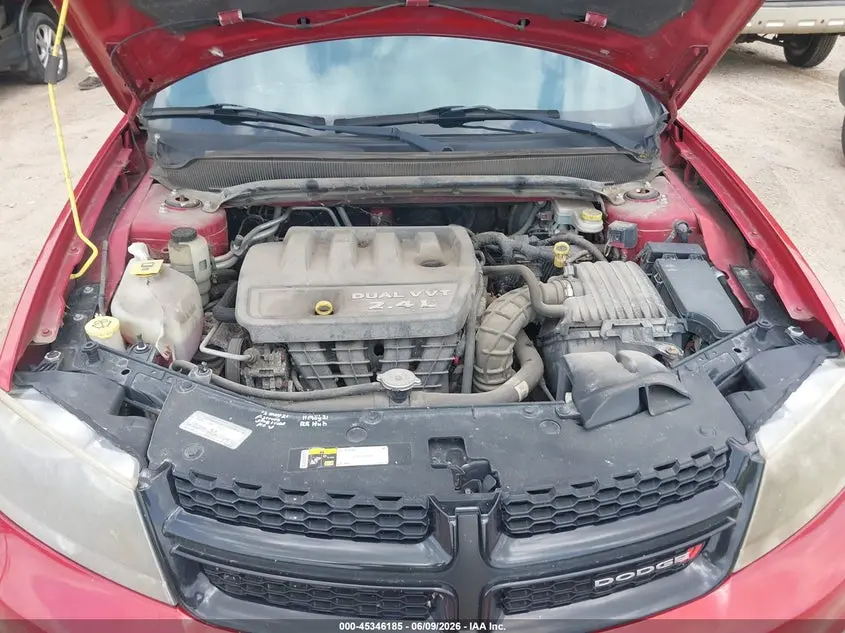 2014 DODGE AVENGER SXT
