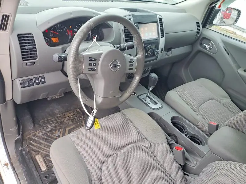 2021 NISSAN FRONTIER SV  