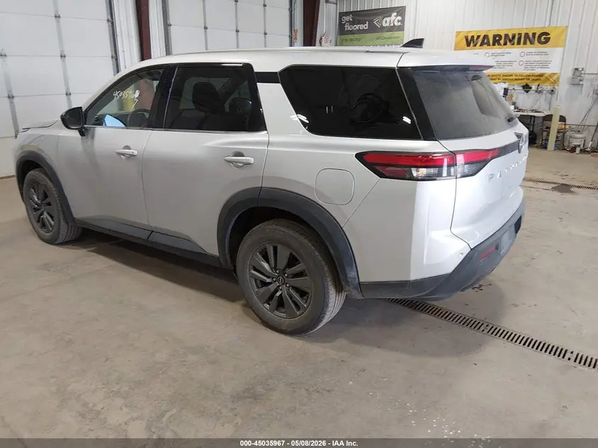 2024 NISSAN PATHFINDER S 4WD