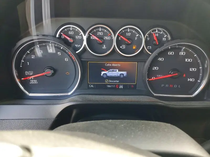 2020 CHEVROLET SILVERADO K1500 RST  