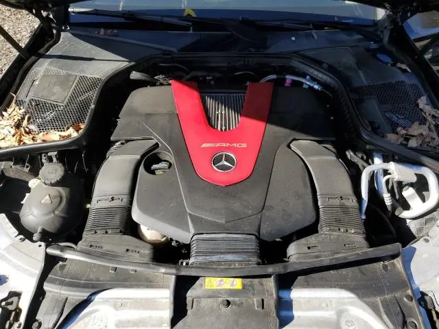 2018 MERCEDES-BENZ C 43 4MATIC AMG  