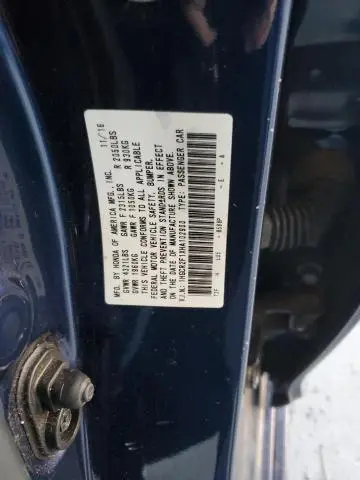 2017 HONDA ACCORD SPORT SPECIAL EDITION  