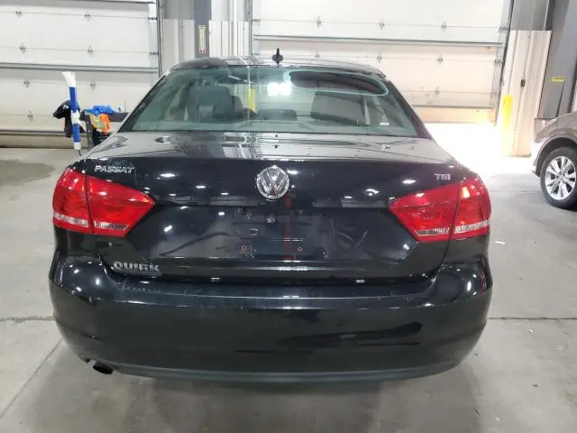 2015 VOLKSWAGEN PASSAT S  