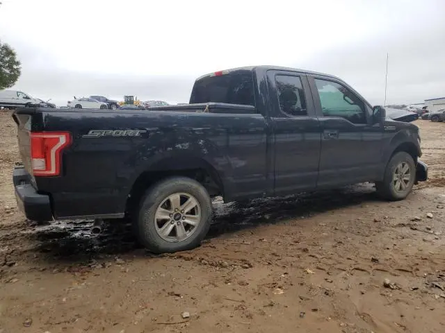 2016 FORD F150 SUPER CAB  