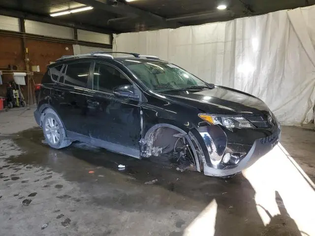 2013 TOYOTA RAV4 LIMITED  