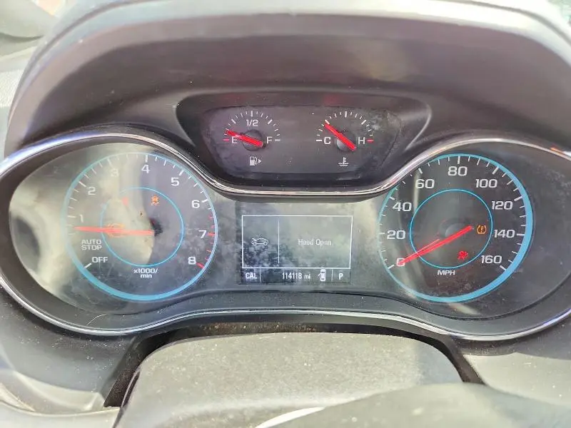 2017 CHEVROLET CRUZE   