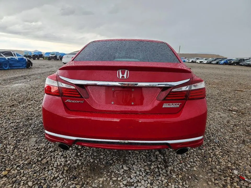 2017 HONDA ACCORD SPORT SPECIAL EDITION  