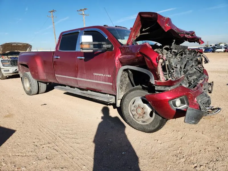 2018 GMC SIERRA K3500 DENALI  