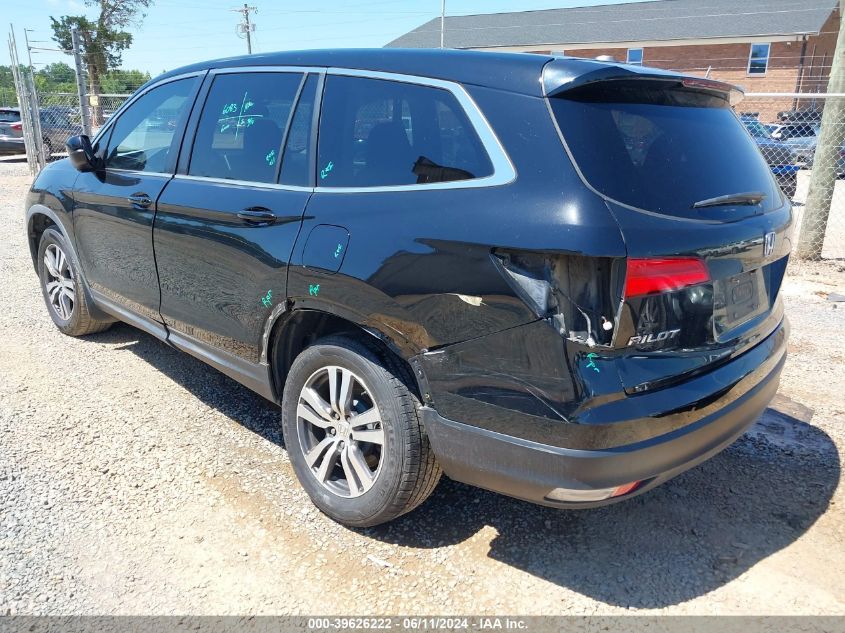 2016 HONDA PILOT EX-L