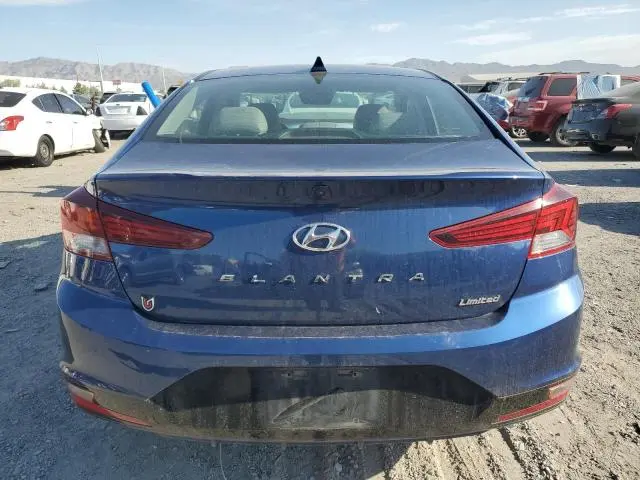 2020 HYUNDAI ELANTRA SEL  