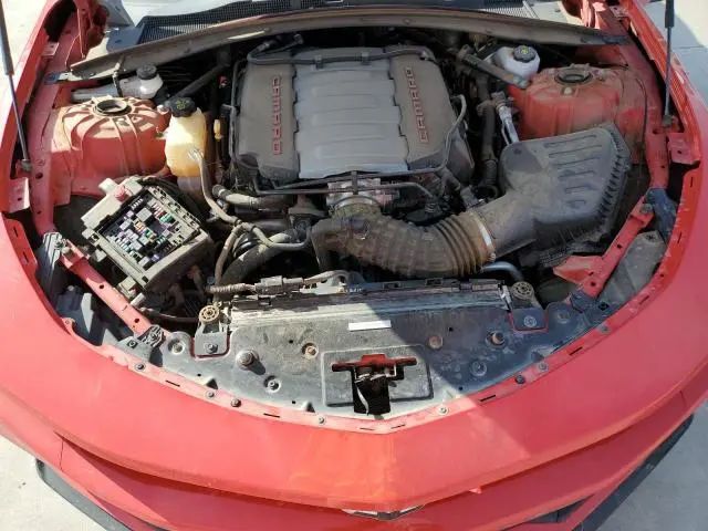 2021 CHEVROLET CAMARO LZ  