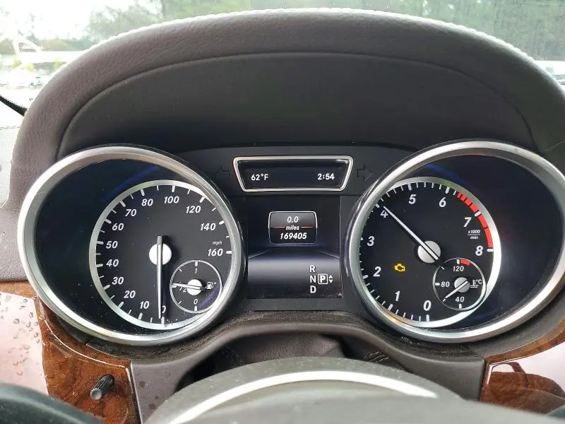2015 MERCEDES-BENZ GL 550 4MATIC  