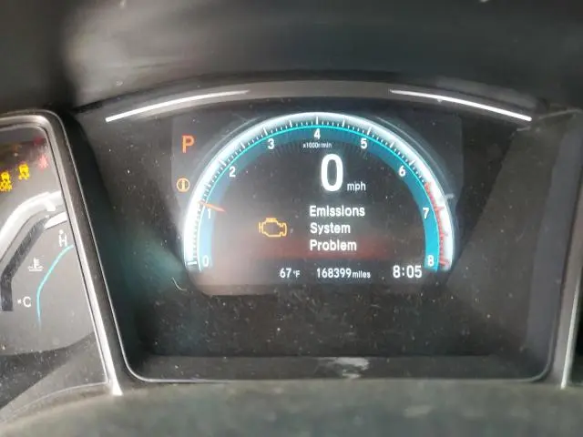 2017 HONDA CIVIC EX  