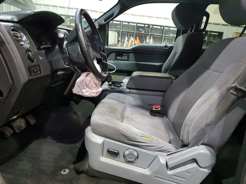 2012 FORD F150 SUPERCREW  