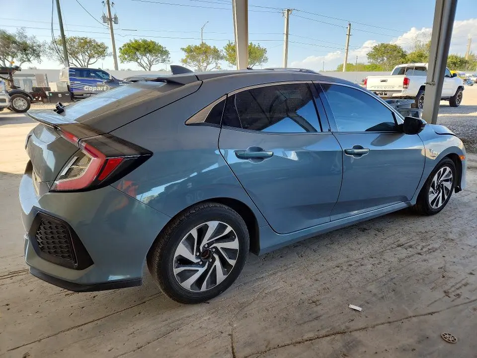 2018 HONDA CIVIC LX  
