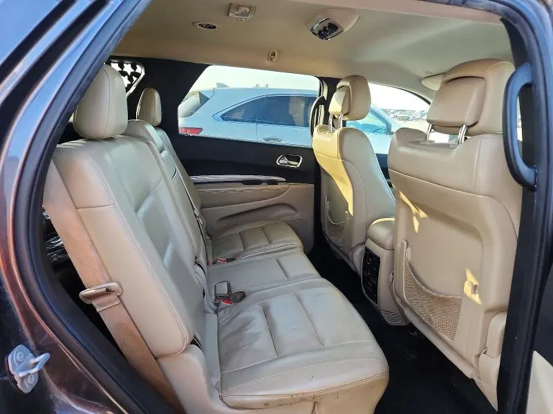 2017 DODGE DURANGO GT  